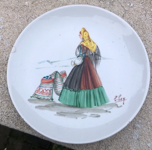 Piatto sardo firmato - , 1950