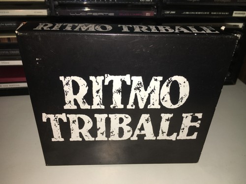 Ritmo tribale raro box cd - 2,