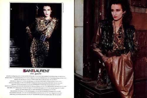 1986 ysl yves saint - 1986,