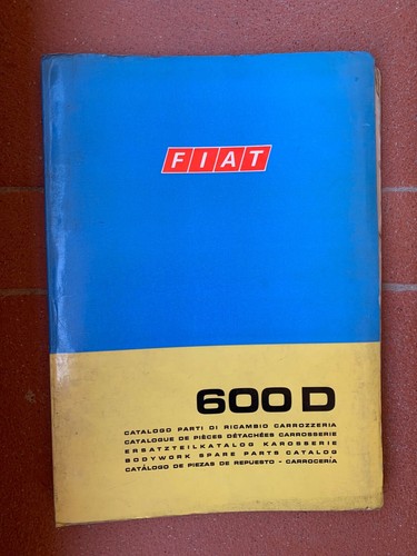 Catalogo originale ricambi