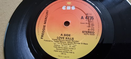 Freddie mercury love kills - freddie,