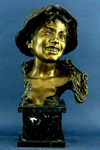 Vincenzo cinque scultura busto - vincenzo,