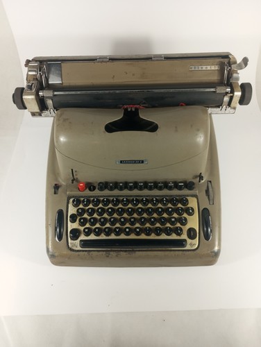 Macchina scrivere olivetti - macchina,