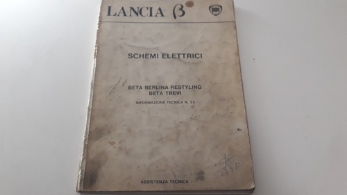 Manuale officina schemi