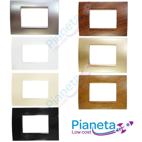 Placche compatibili bticino - placche,