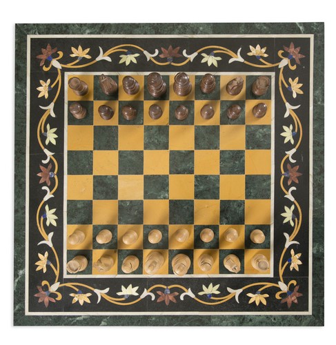 Tavolo gioco scacchi in - da, a