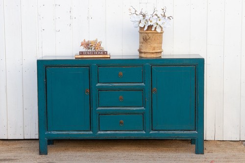 Lacquered pacific blue three - pacific,