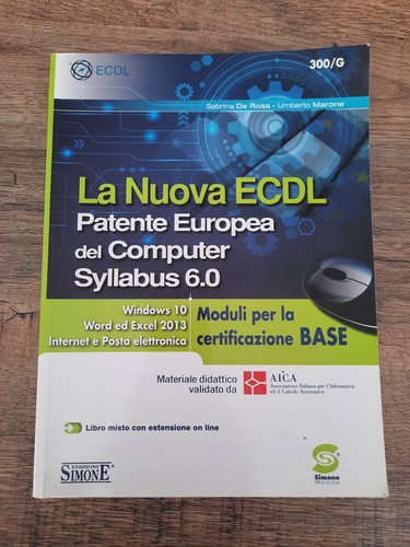 Rosa marone la nuova ecdl - rosa/marone",