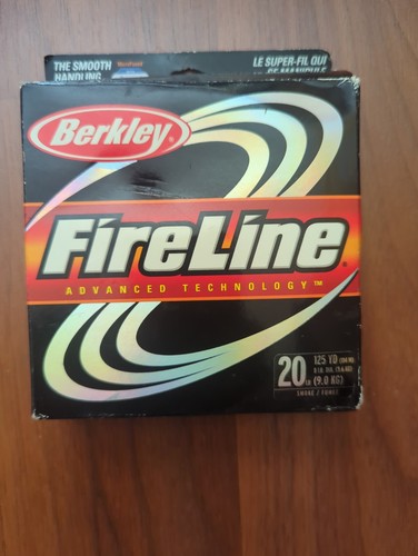 Berkley fireline advanced tech - berkley,
