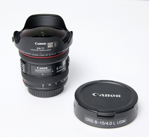 Obiettivo canon 15mm - canon, ef