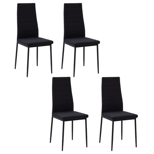 Set sedie imbottite - set,