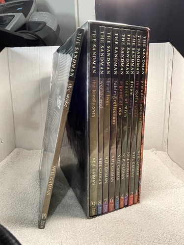 Neil gaiman sandman vol 10 - gaiman, 1-10