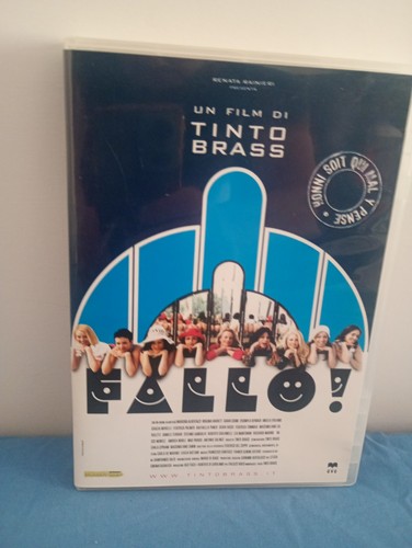 Film fallo dvd tinto - fallo, (