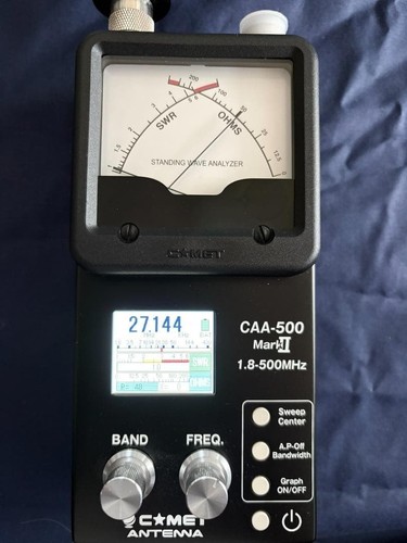 Analizzatore antenna comet - analizzatore,