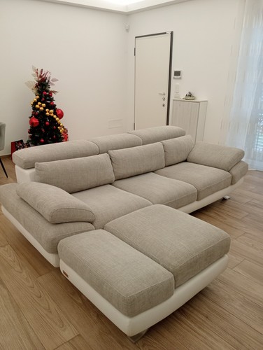 Divano letto tre posti - letto,