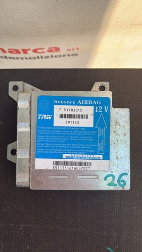 Centralina airbag fiat - airbag,