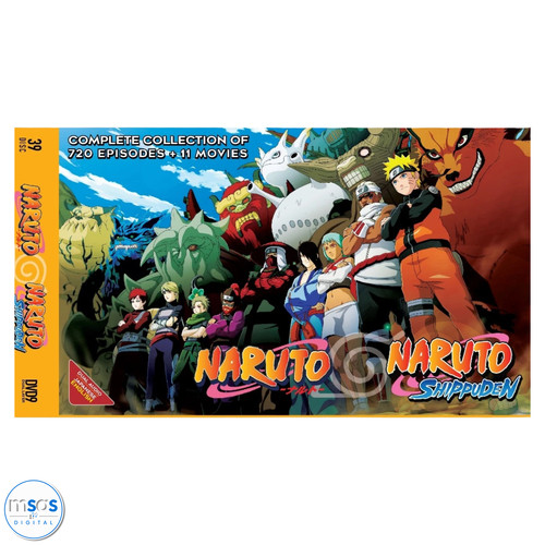 Dvd anime naruto shippuden - dvd,