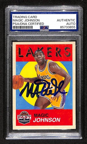 2012 panini magic johnson - magic,