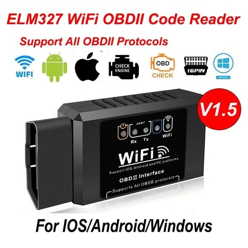 Elm327 wifi obd2 scanner - wifi,