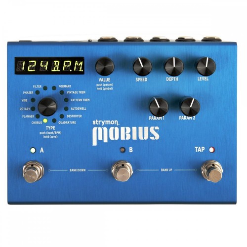 Strymon mobius pedale - pedale, per