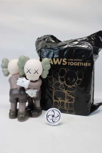 Kaws together vinyl figure - vinyl,