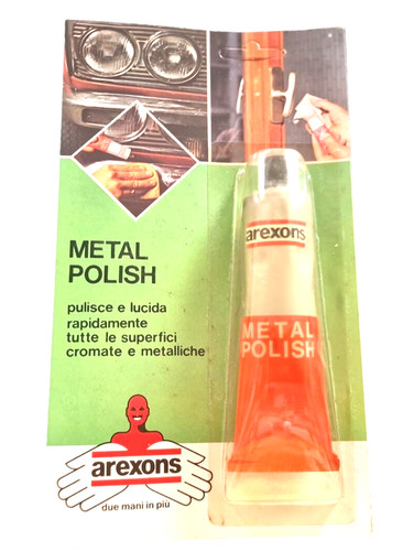 Metal polisch crema - polisch, lucidante