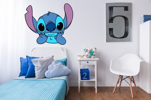Adesivo murale stitch - murale, disney