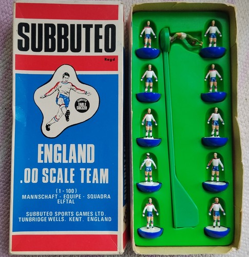 Subbuteo 500 england 00 - c.500, .00