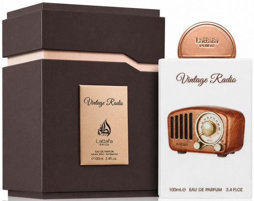 Lattafa pride vintage radio - lattafa,
