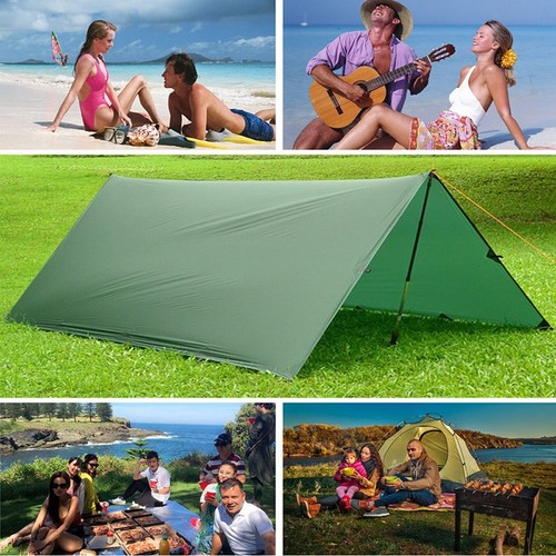 Tenda campeggio telone - tenda, da