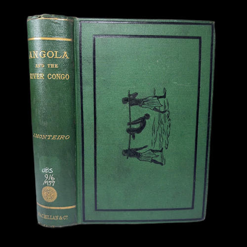 Angola the river congo - &,