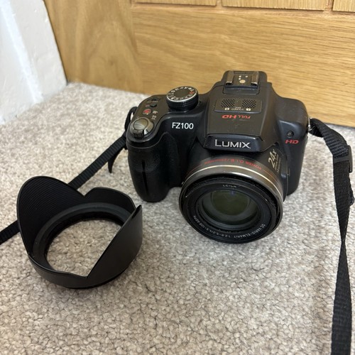 Panasonic lumix fz100 14mp - 14mp, 24x