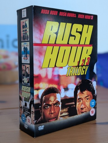 Rush hour trilogy dvd - rush,
