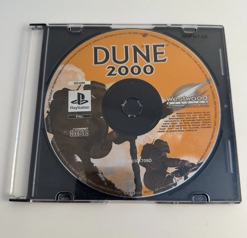 Dune 2000 sony playstation - dune, 1