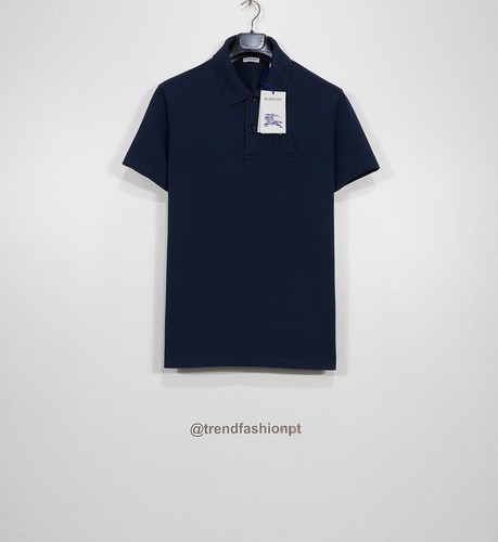 Polo burberry ekd con logo - burberry,