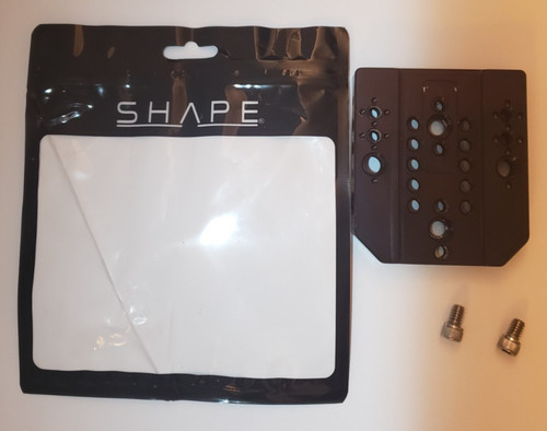 Piastra superiore shape - piastra,