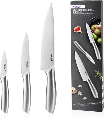 Set coltelli cucina - set, 3