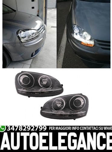 Fari xenon look rhd adatti - fari,