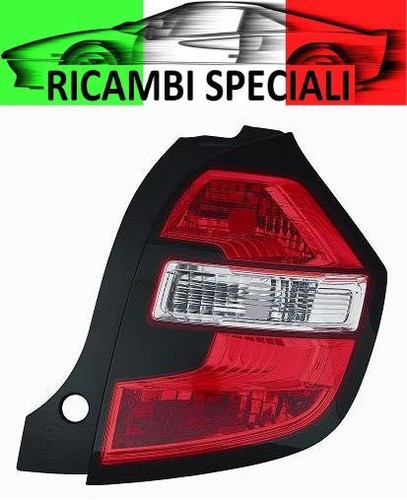 Fanale stop gruppo ottico - stop,