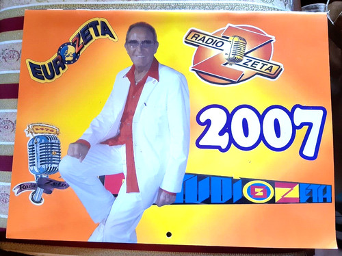 Calendario 2007 radio zeta - 2007, /