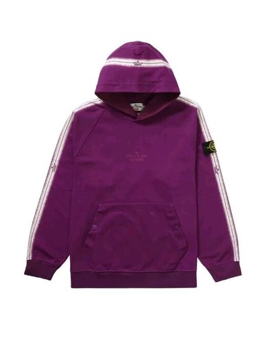 Felpa con cappuccio supreme - felpa,