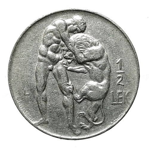 Bella moneta lek - moneta, albania