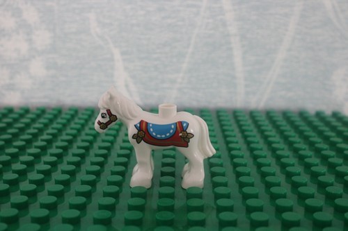 Lego duplo bianco carnevale - lego,