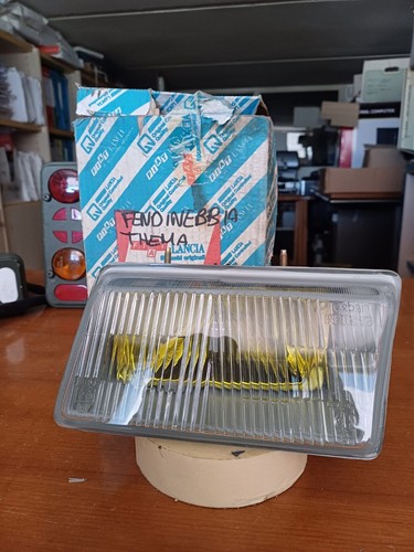 Faro fendinebbia giallo - , sx