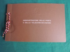 Libretto francobolli 1980 - libretto, 1980-