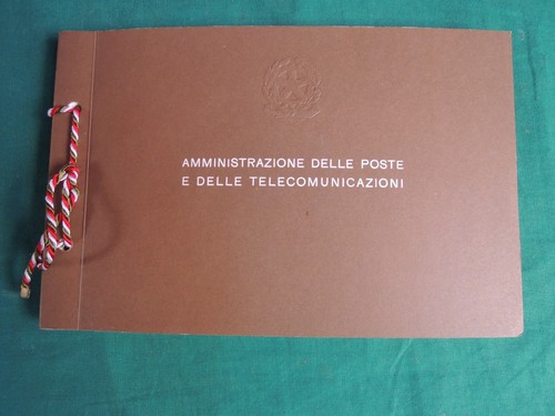 Libretto francobolli 1980 - libretto,