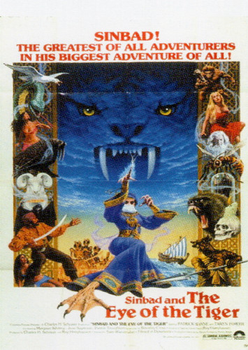 Sinbad the eye - the,