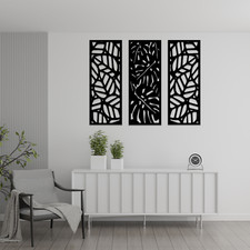 Set tre pannelli - set, decorativi
