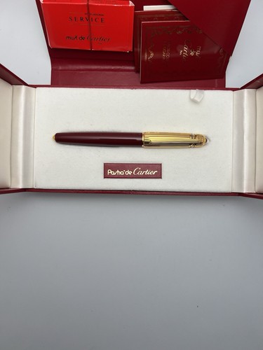 Penna stilografica cartier - penna,