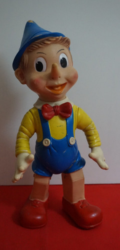 Pinocchio gomma ledra - pinocchio,